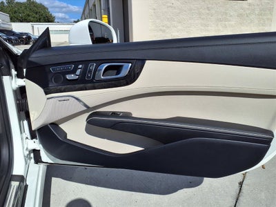 2016 Mercedes-Benz SL-Class SL 550