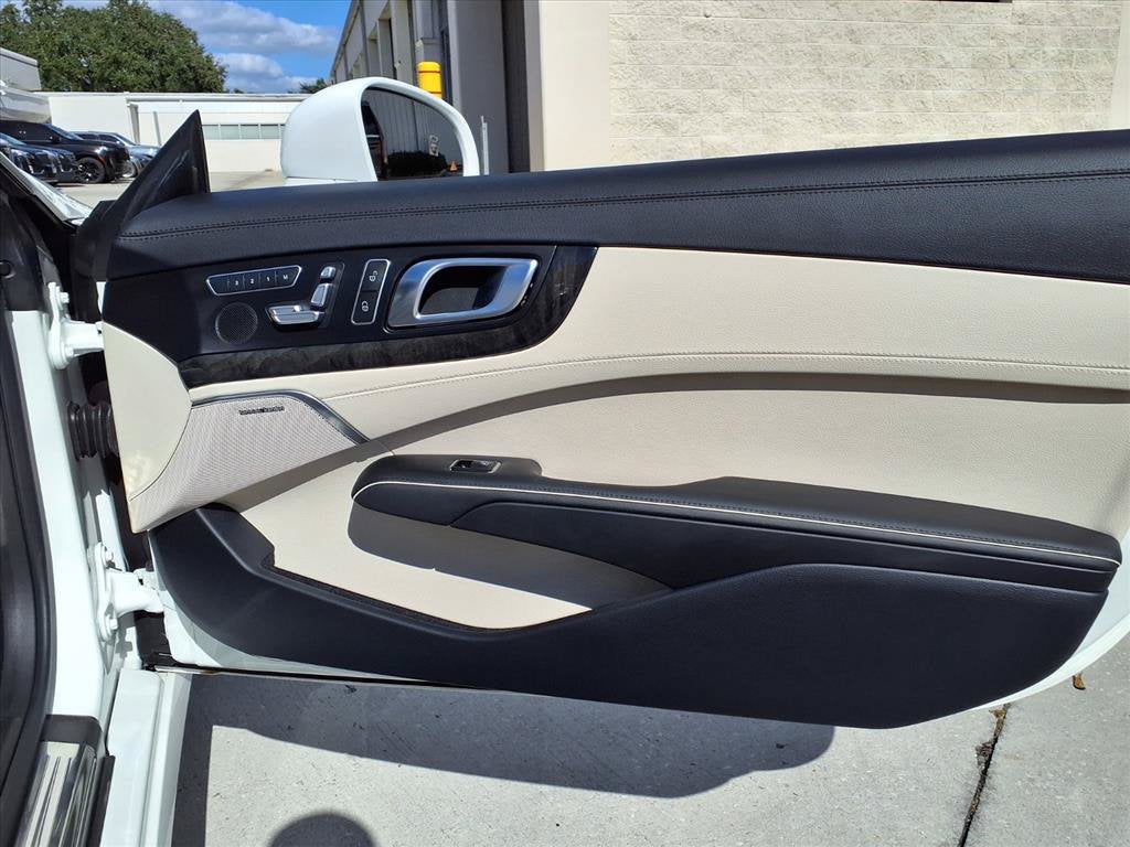 2016 Mercedes-Benz SL-Class SL 550