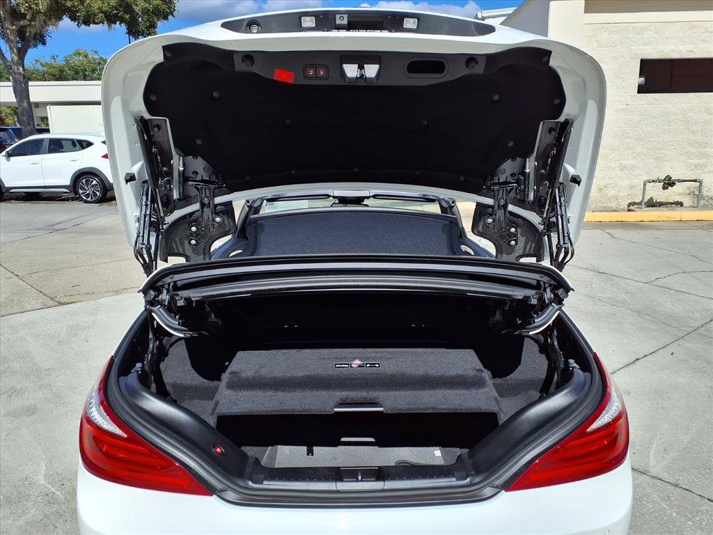 2016 Mercedes-Benz SL-Class SL 550
