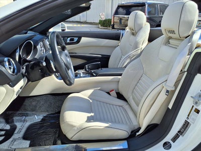 2016 Mercedes-Benz SL-Class SL 550