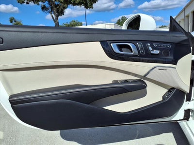 2016 Mercedes-Benz SL-Class SL 550
