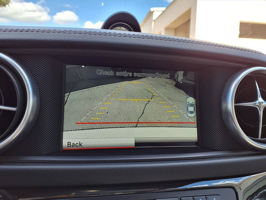 2016 Mercedes-Benz SL-Class SL 550