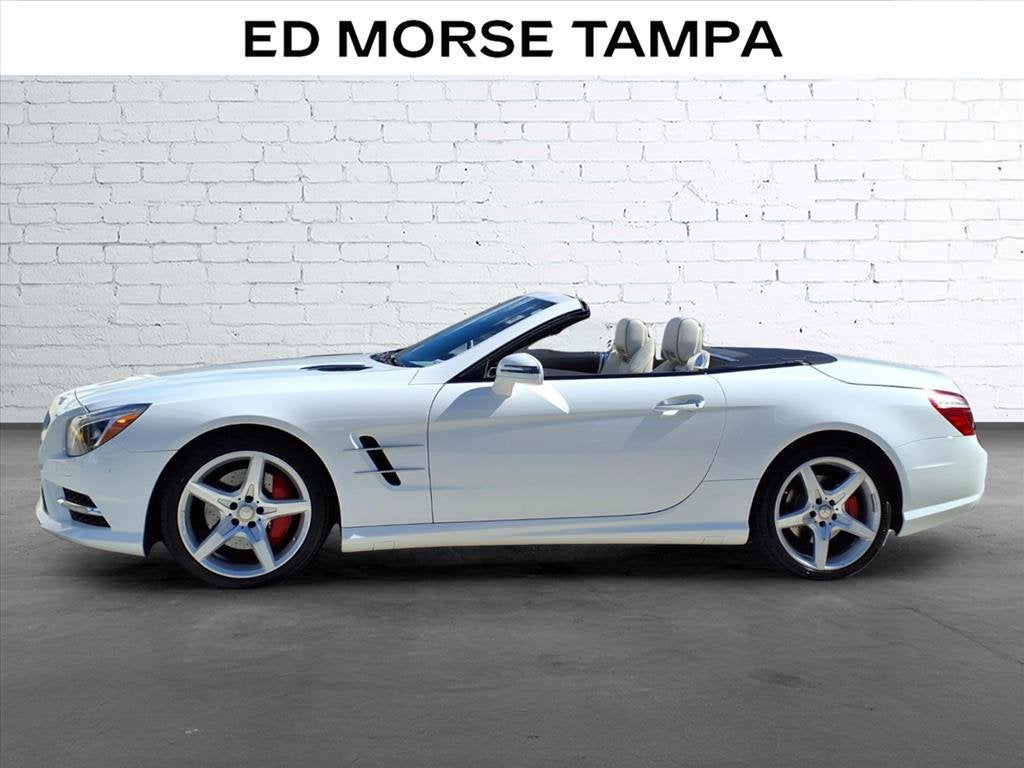 2016 Mercedes-Benz SL-Class SL 550