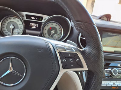 2016 Mercedes-Benz SL-Class SL 550