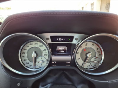 2016 Mercedes-Benz SL-Class SL 550