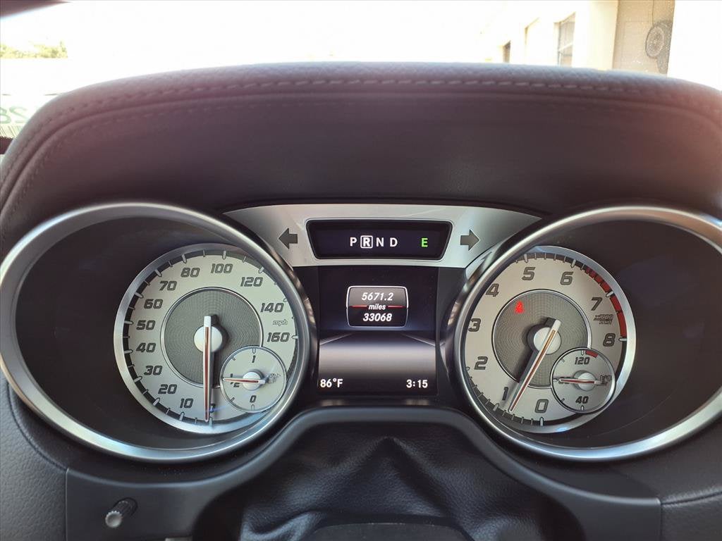 2016 Mercedes-Benz SL-Class SL 550