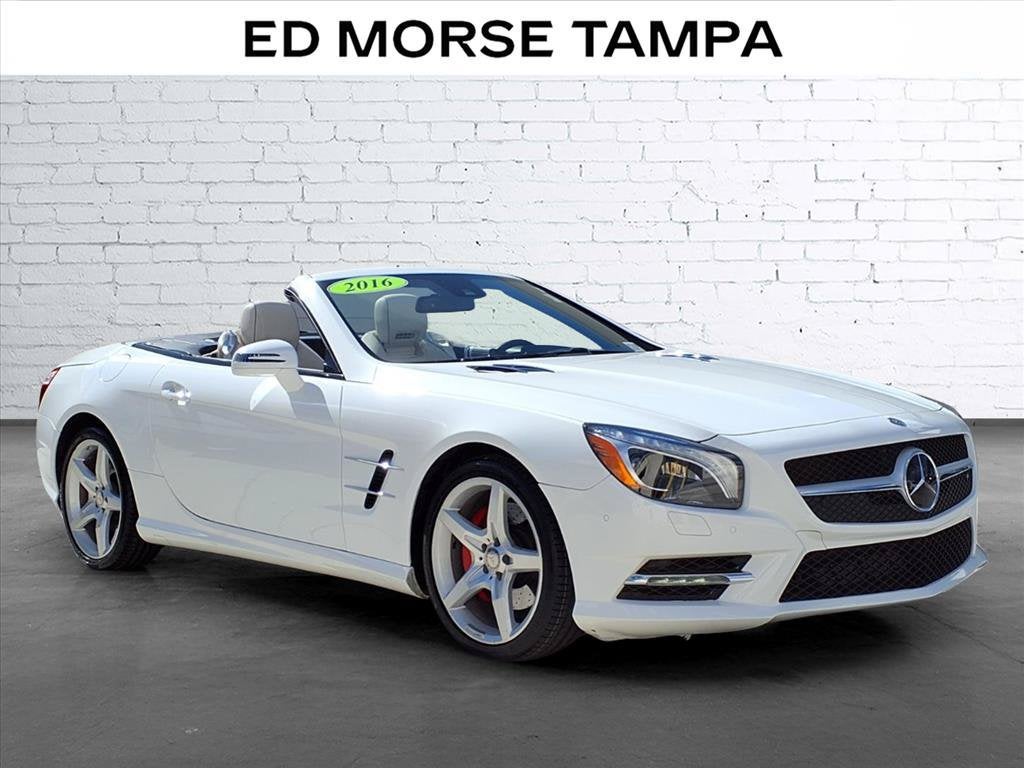 2016 Mercedes-Benz SL-Class SL 550