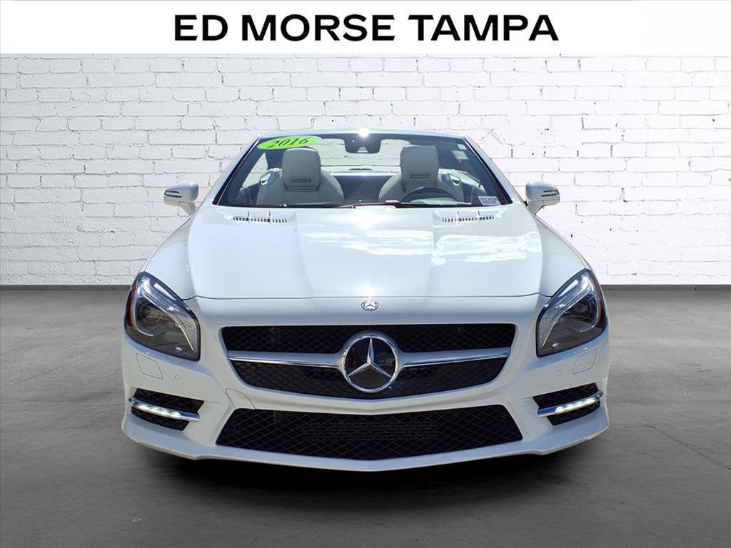 2016 Mercedes-Benz SL-Class SL 550