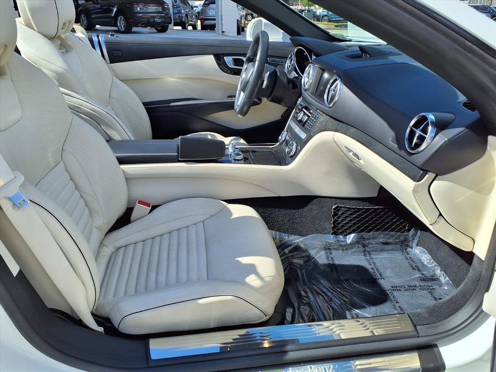 2016 Mercedes-Benz SL-Class SL 550