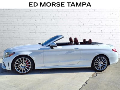 2019 Mercedes-Benz C-Class C 300