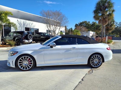 2019 Mercedes-Benz C-Class C 300