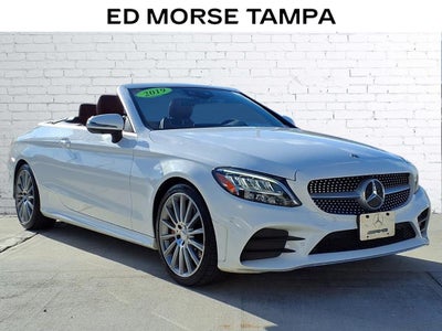 2019 Mercedes-Benz C-Class C 300