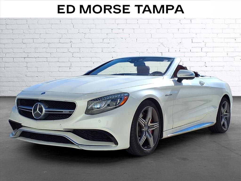 2017 Mercedes-Benz S-Class AMG® S 63