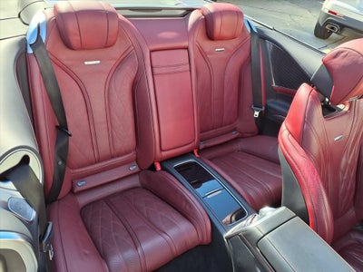 2017 Mercedes-Benz S-Class AMG® S 63