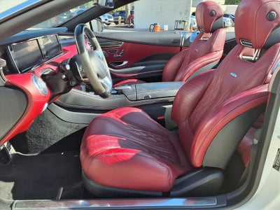 2017 Mercedes-Benz S-Class AMG® S 63