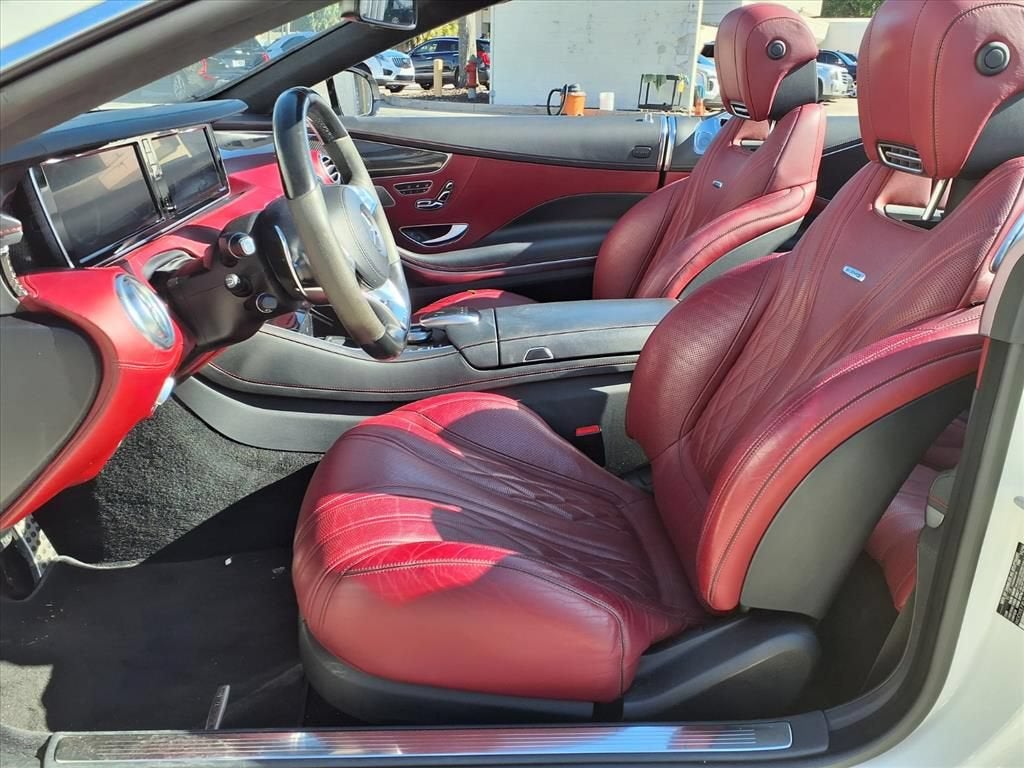 2017 Mercedes-Benz S-Class AMG® S 63