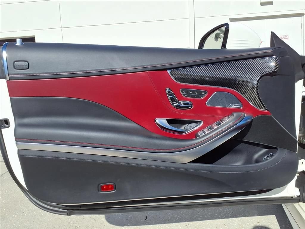 2017 Mercedes-Benz S-Class AMG® S 63