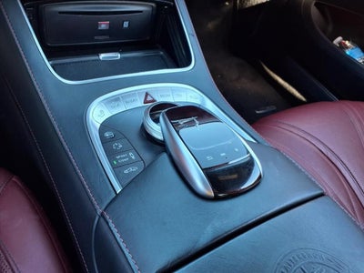 2017 Mercedes-Benz S-Class AMG® S 63