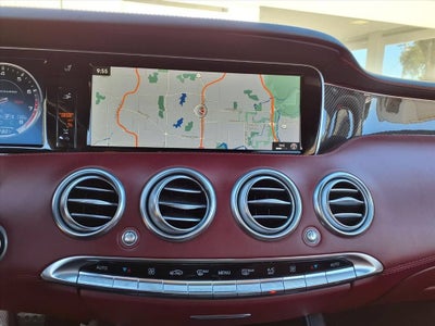 2017 Mercedes-Benz S-Class AMG® S 63