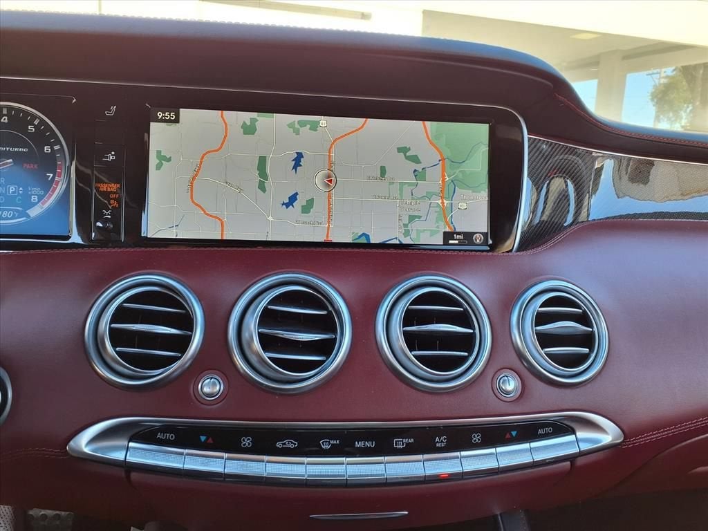 2017 Mercedes-Benz S-Class AMG® S 63