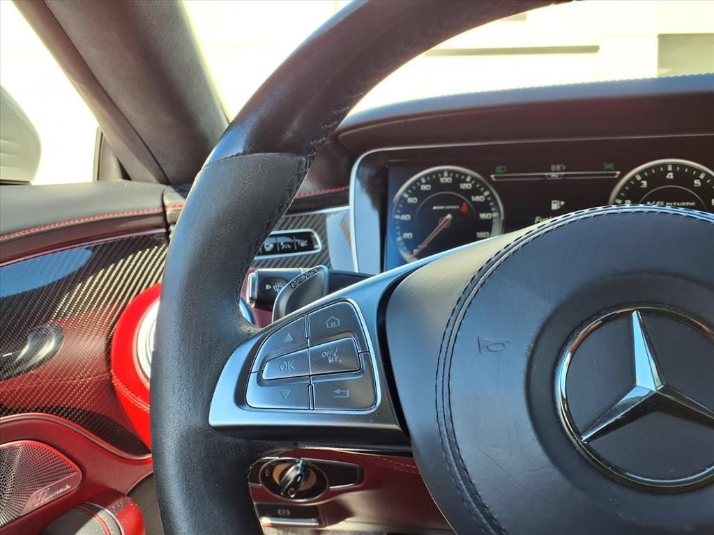 2017 Mercedes-Benz S-Class AMG® S 63