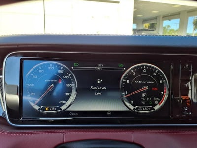 2017 Mercedes-Benz S-Class AMG® S 63