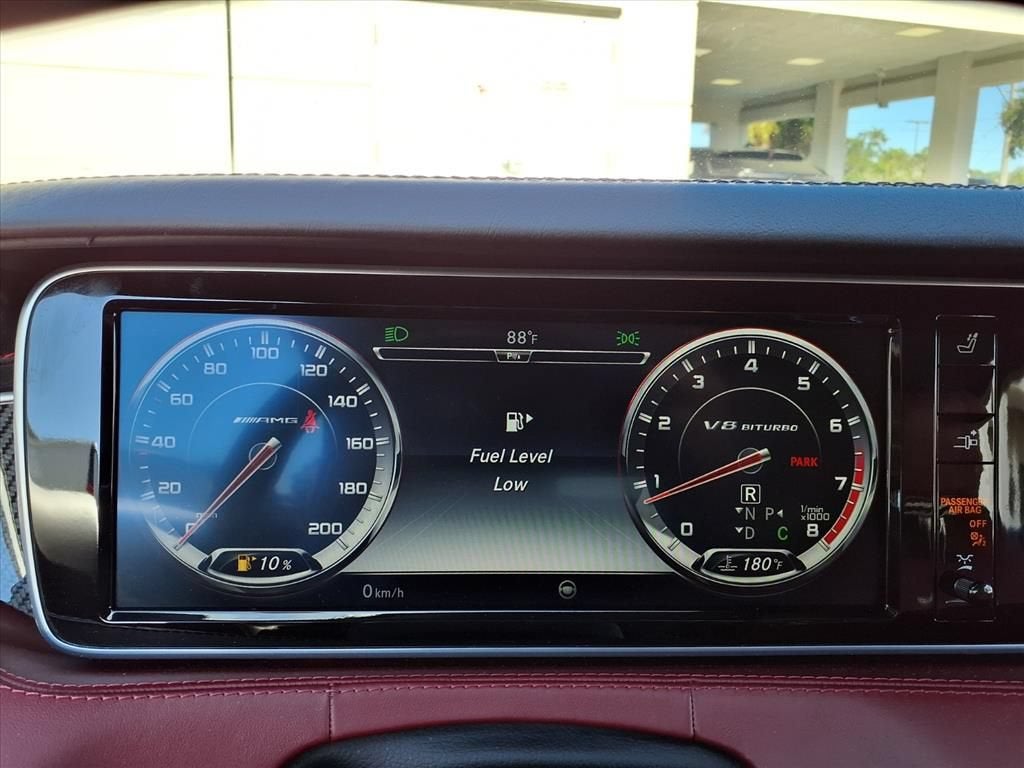 2017 Mercedes-Benz S-Class AMG® S 63