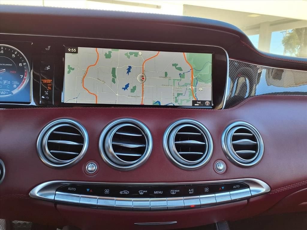 2017 Mercedes-Benz S-Class AMG® S 63