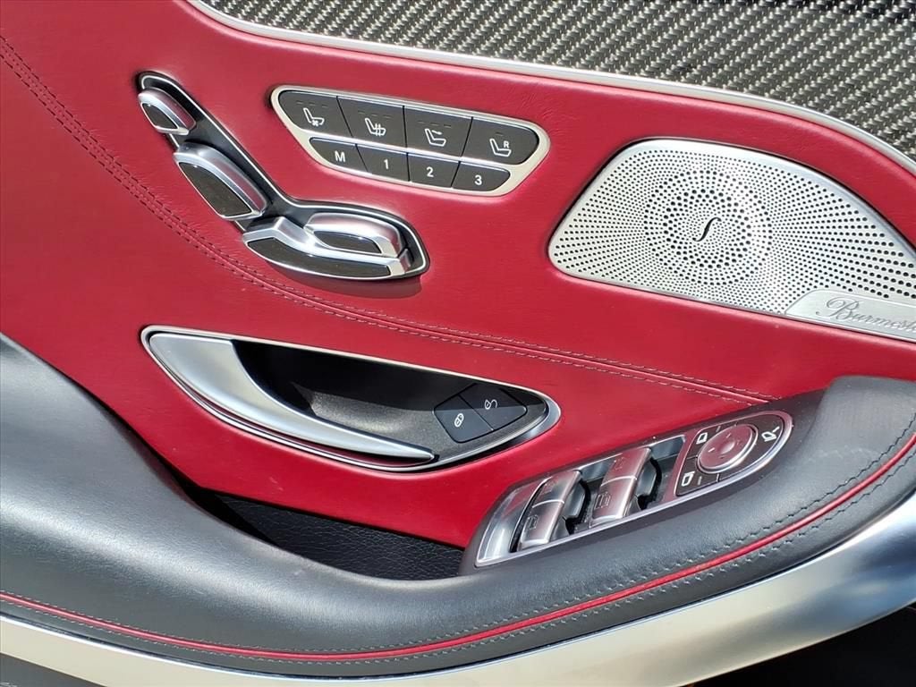 2017 Mercedes-Benz S-Class AMG® S 63