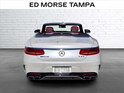 2017 Mercedes-Benz S-Class AMG® S 63