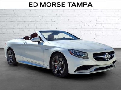 2017 Mercedes-Benz S-Class AMG® S 63