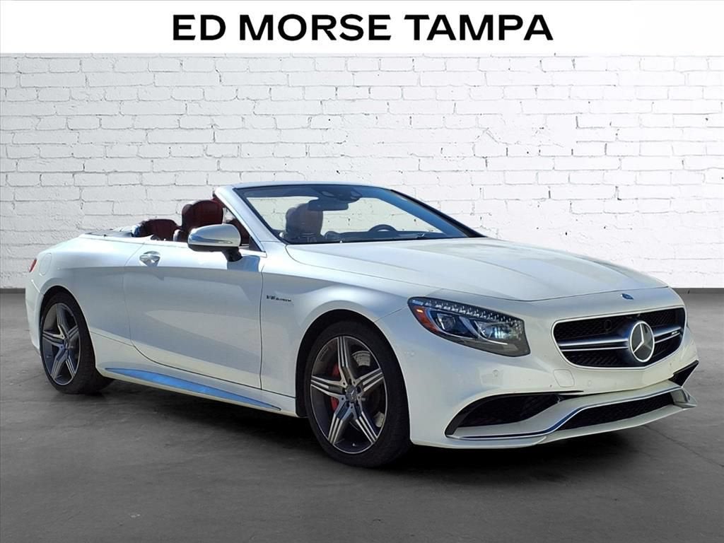 2017 Mercedes-Benz S-Class AMG® S 63
