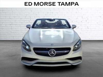 2017 Mercedes-Benz S-Class AMG® S 63