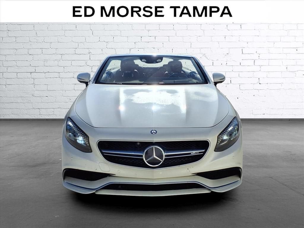 2017 Mercedes-Benz S-Class AMG® S 63