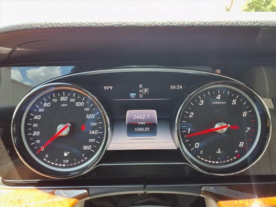 2017 Mercedes-Benz E-Class E 300 Luxury