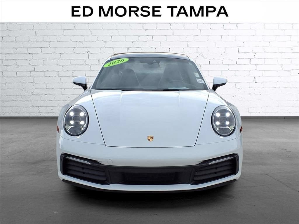 2020 Porsche 911 Carrera