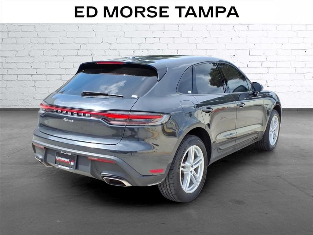 2023 Porsche Macan T