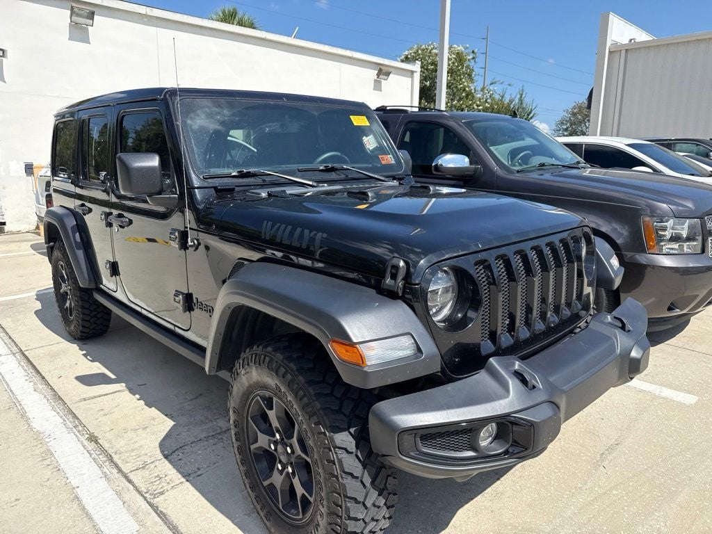 2022 Jeep Wrangler Unlimited Willys