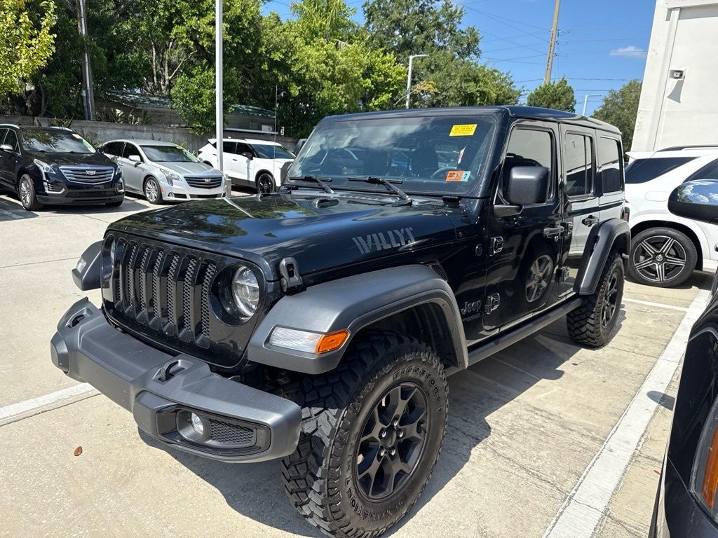 2022 Jeep Wrangler Unlimited Willys