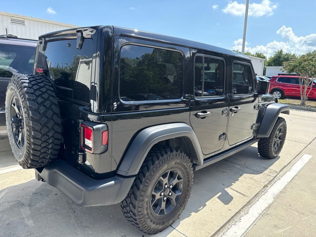 2022 Jeep Wrangler Unlimited Willys