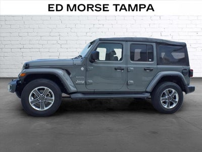 2023 Jeep Wrangler Sahara