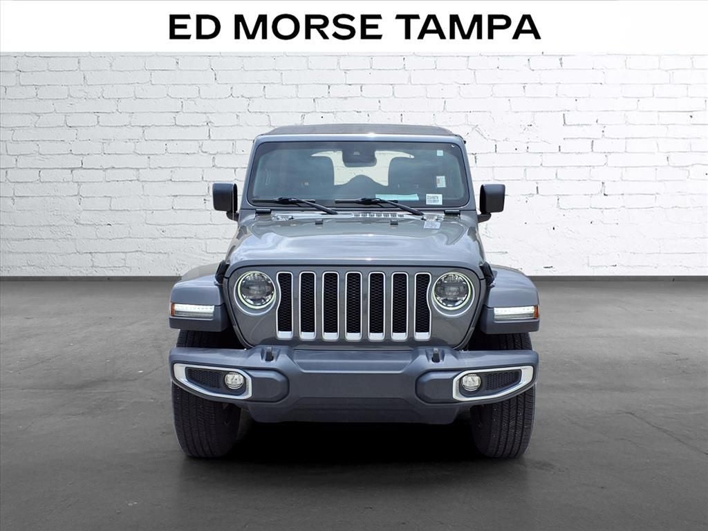 2023 Jeep Wrangler Sahara