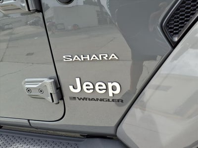 2023 Jeep Wrangler Sahara