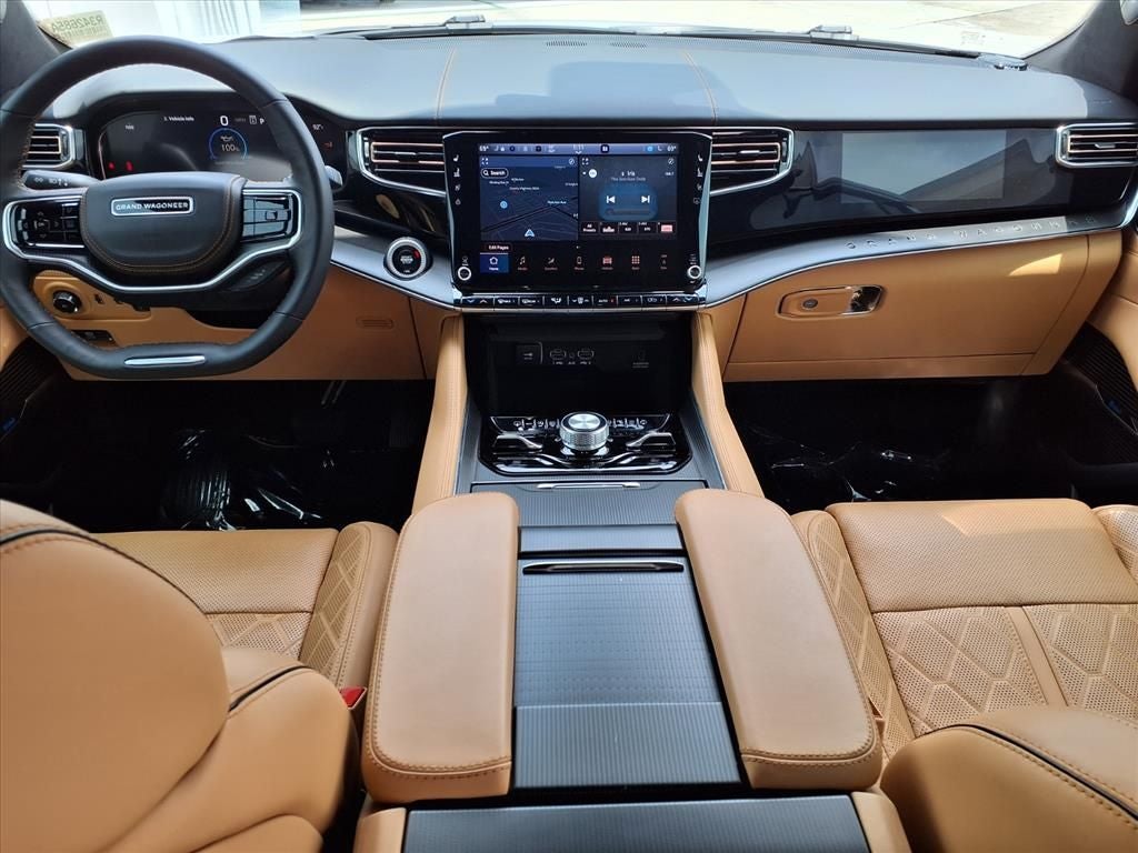 2025 Jeep Grand Wagoneer Series III