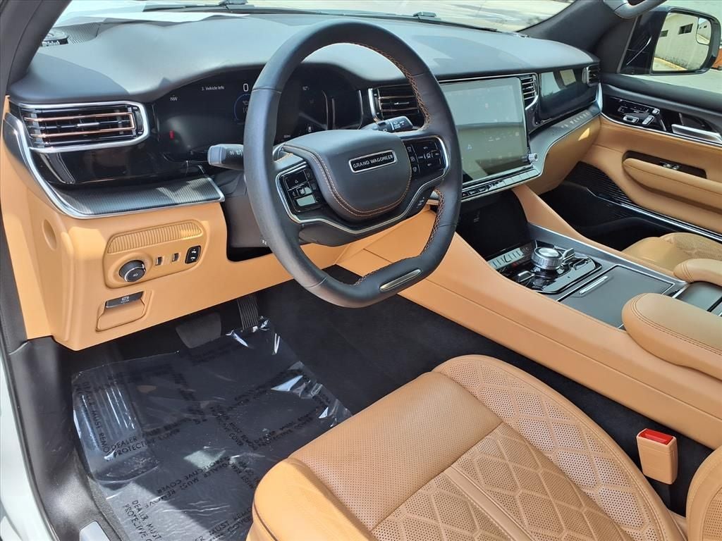 2025 Jeep Grand Wagoneer Series III