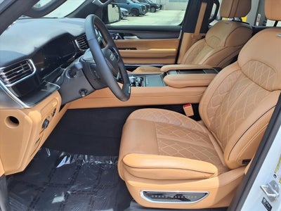 2025 Jeep Grand Wagoneer Series III