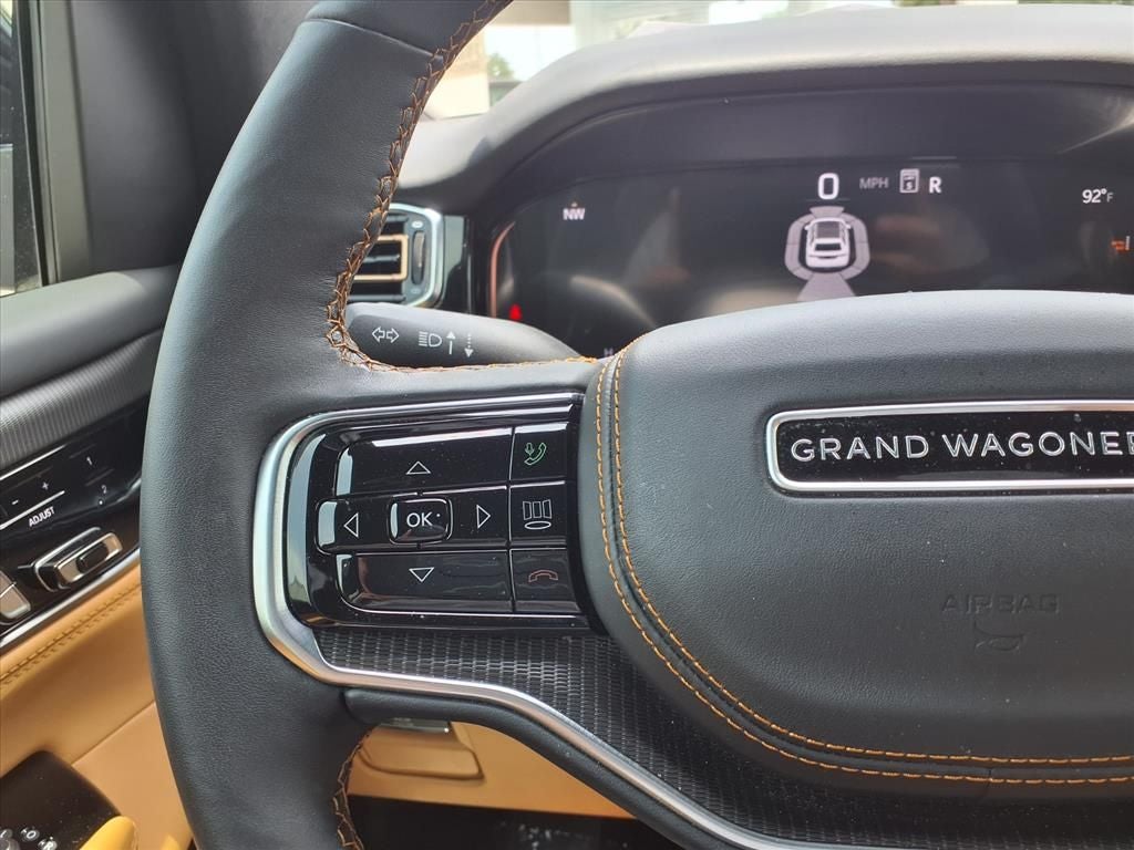 2025 Jeep Grand Wagoneer Series III