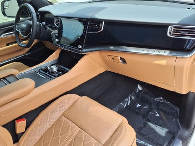 2025 Jeep Grand Wagoneer Series III