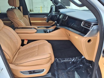 2025 Jeep Grand Wagoneer Series III