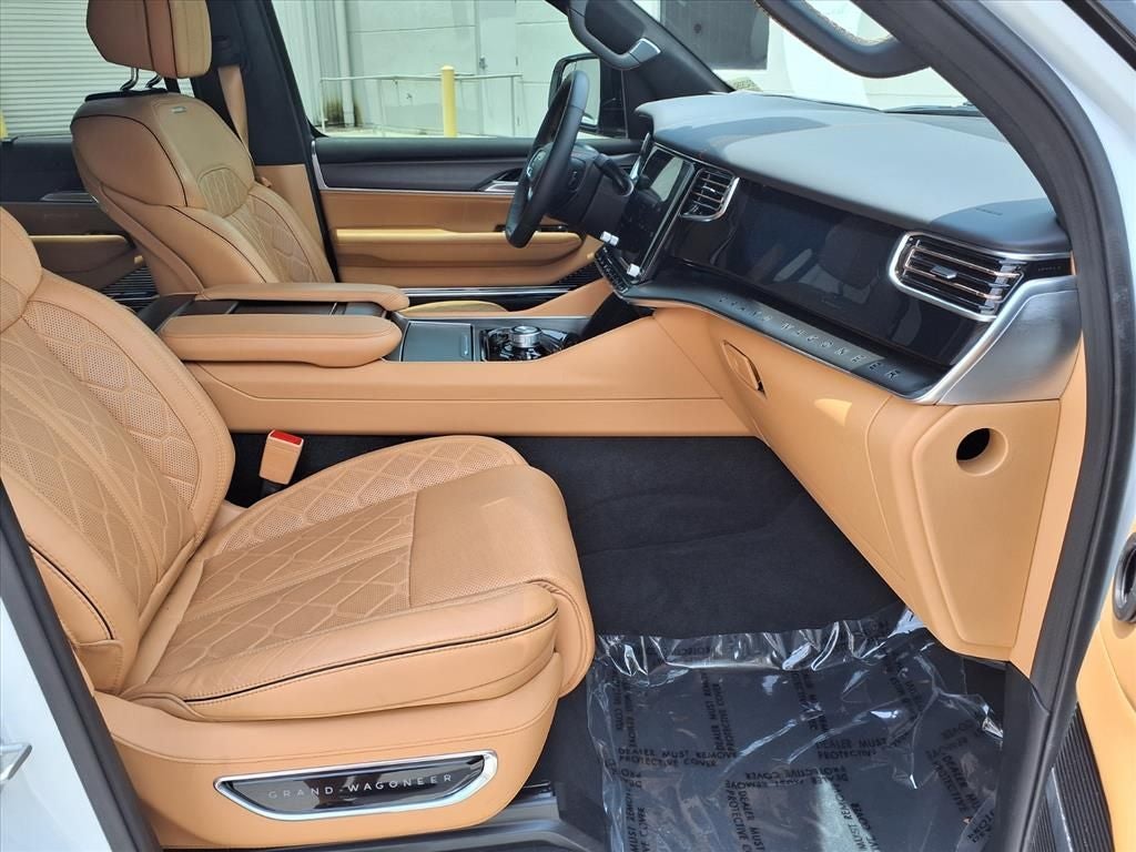 2025 Jeep Grand Wagoneer Series III